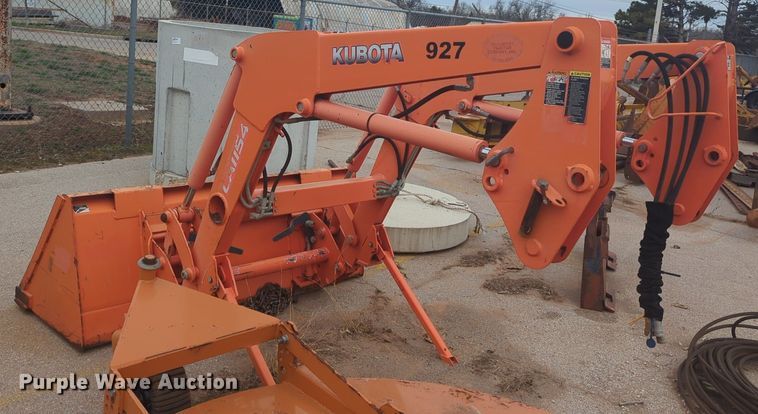 image for item NZ9407 Kubota LA1154 loader