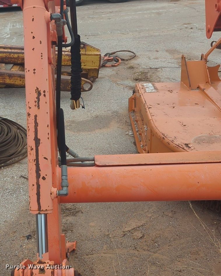 Kubota LA1154 loader in Oklahoma City, OK Item NZ9407 for sale Purple Wave