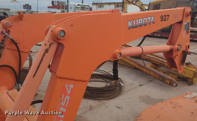 image for item NZ9407 Kubota LA1154 loader