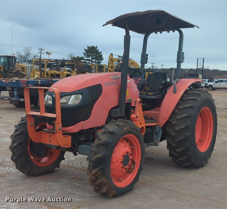 image for item NZ9408 Kubota  M6060D tractor