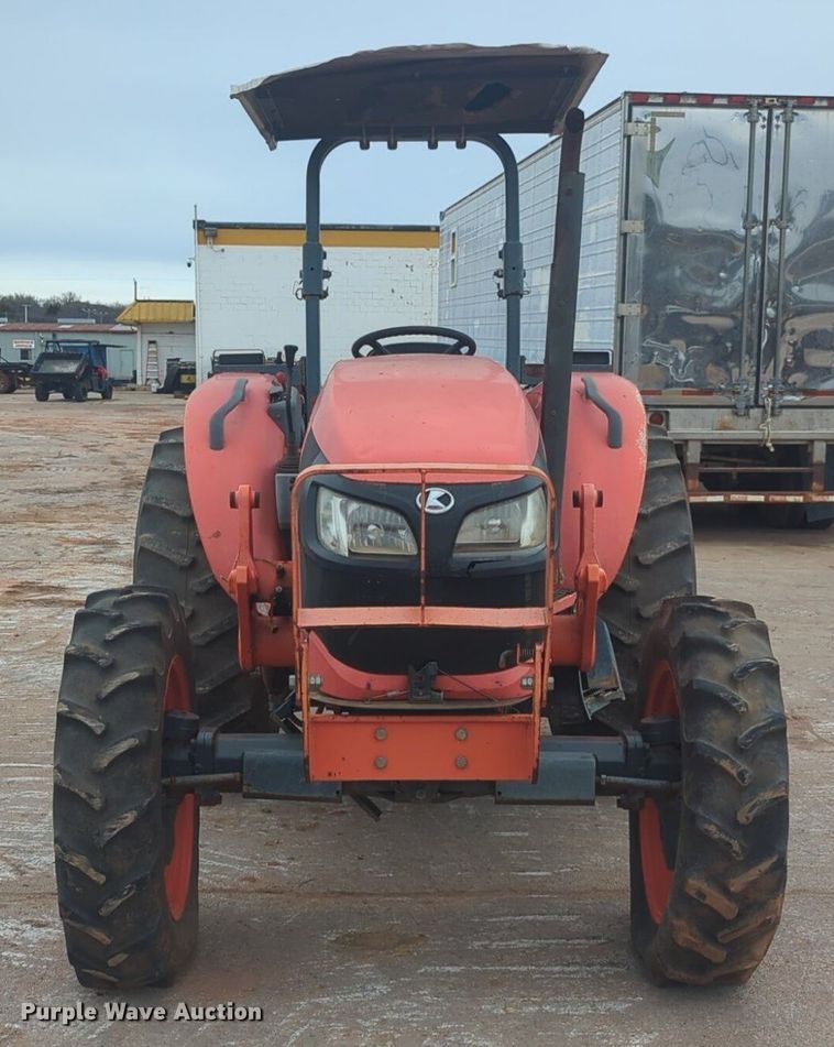image for item NZ9408 Kubota  M6060D tractor