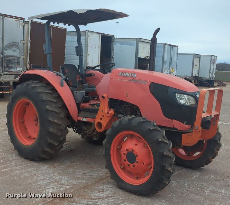 image for item NZ9408 Kubota  M6060D tractor