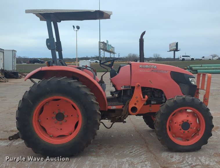 image for item NZ9408 Kubota  M6060D tractor