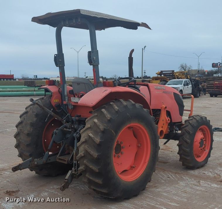 image for item NZ9408 Kubota  M6060D tractor