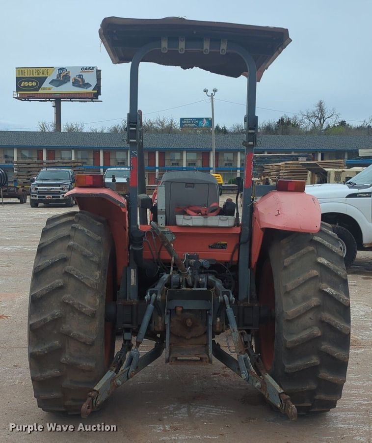 image for item NZ9408 Kubota  M6060D tractor