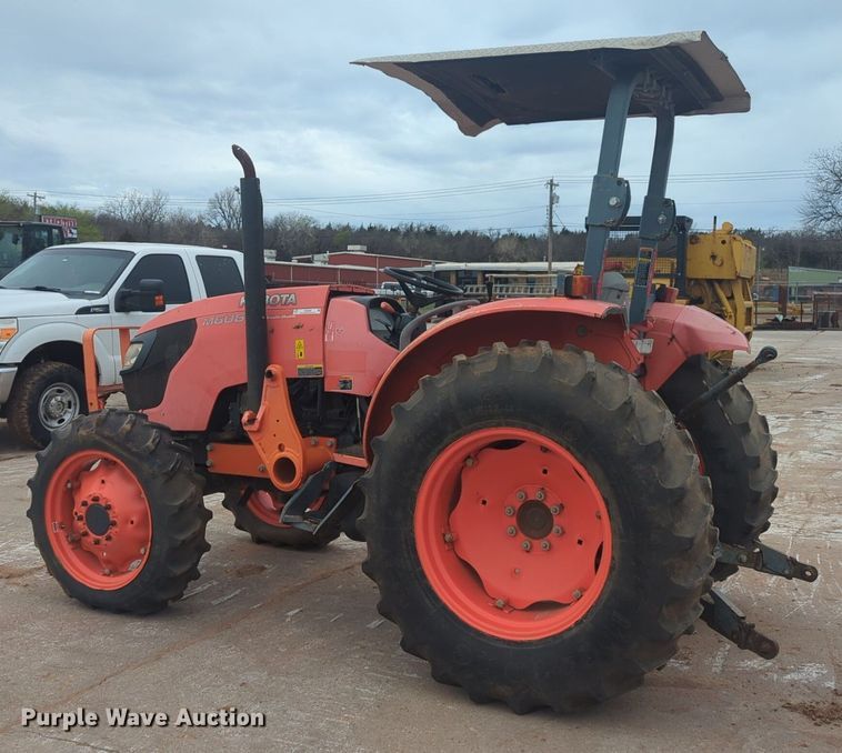 image for item NZ9408 Kubota  M6060D tractor