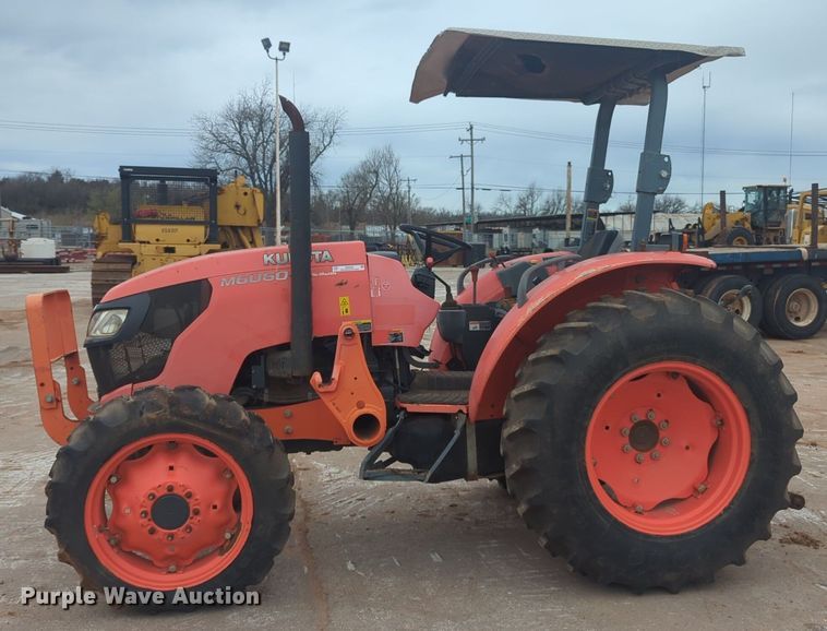 image for item NZ9408 Kubota  M6060D tractor