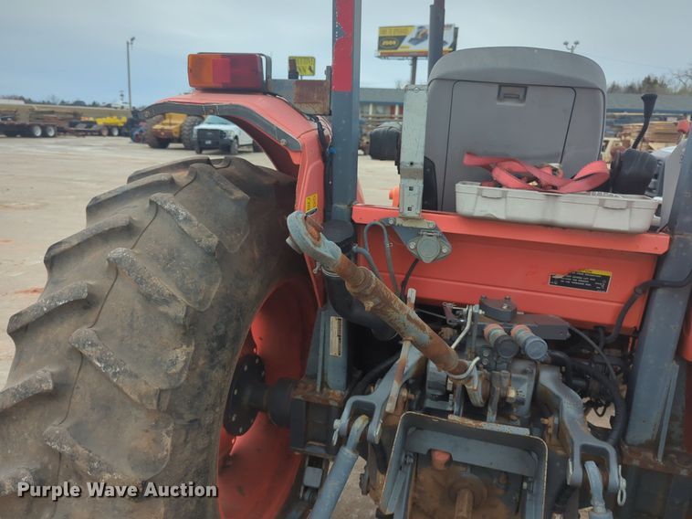 image for item NZ9408 Kubota  M6060D tractor