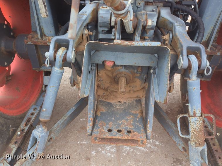 image for item NZ9408 Kubota  M6060D tractor