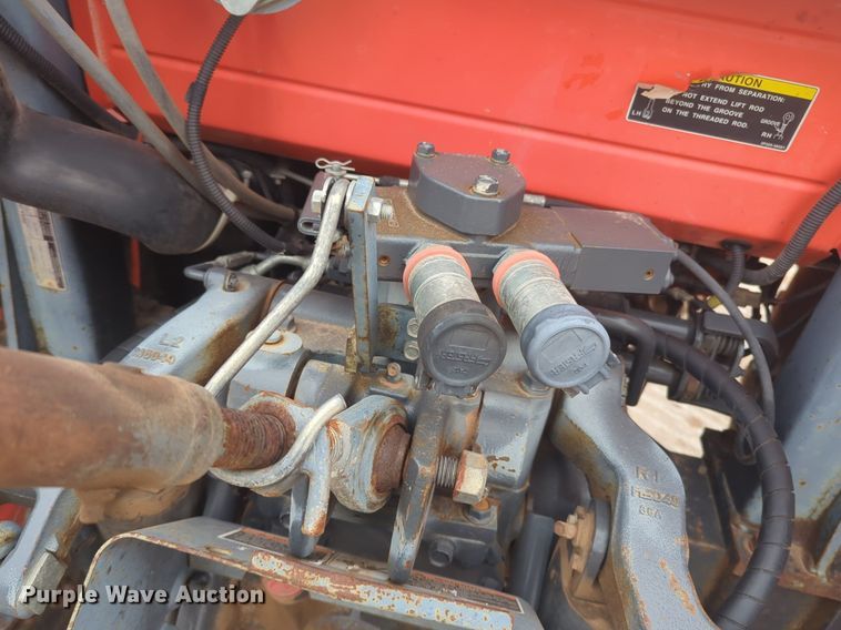 image for item NZ9408 Kubota  M6060D tractor