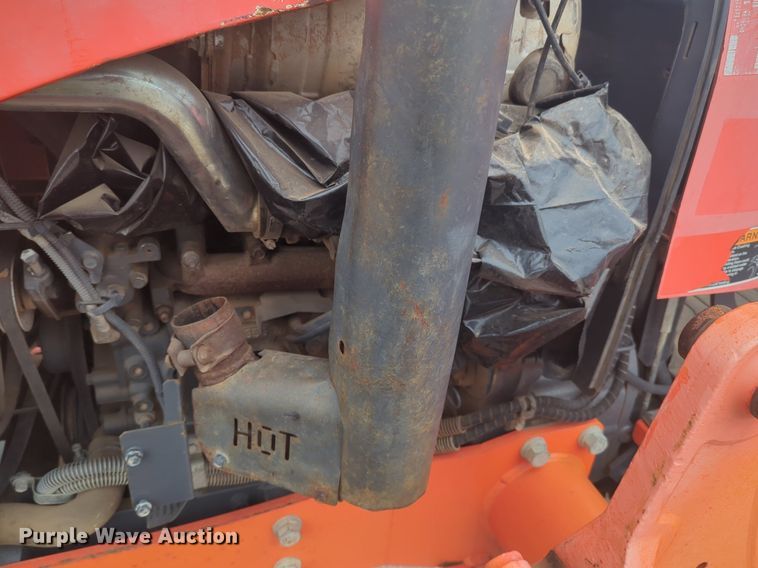 image for item NZ9408 Kubota  M6060D tractor