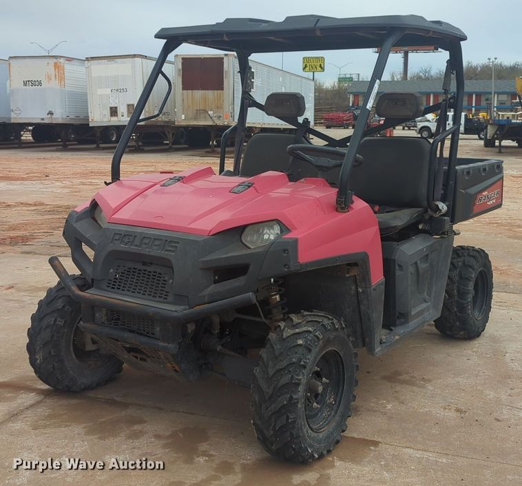 image for item NZ9409 2018 Polaris Ranger  utility vehicle