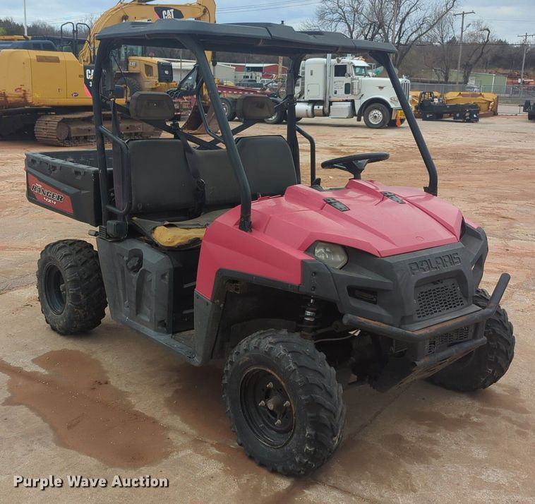 image for item NZ9409 2018 Polaris Ranger  utility vehicle