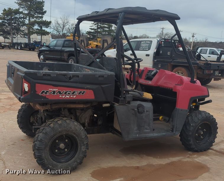 image for item NZ9409 2018 Polaris Ranger  utility vehicle