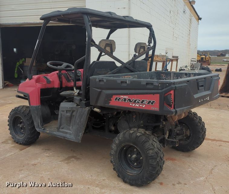 image for item NZ9409 2018 Polaris Ranger  utility vehicle