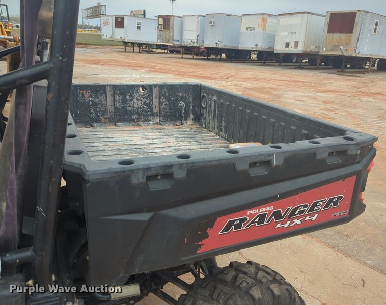 image for item NZ9409 2018 Polaris Ranger  utility vehicle