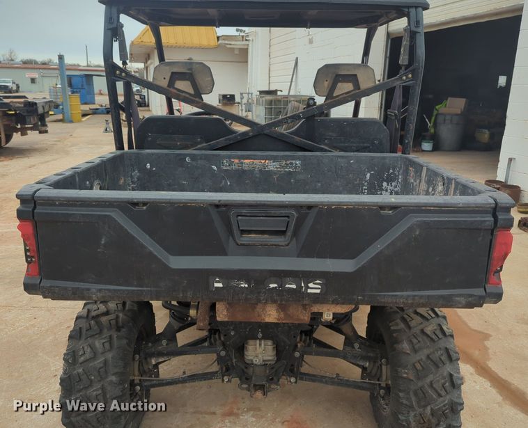 image for item NZ9409 2018 Polaris Ranger  utility vehicle