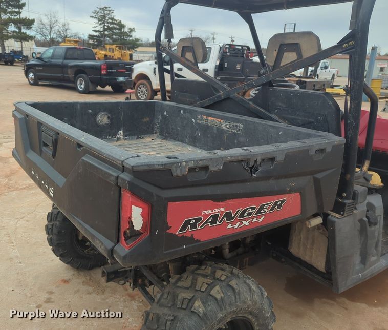 image for item NZ9409 2018 Polaris Ranger  utility vehicle