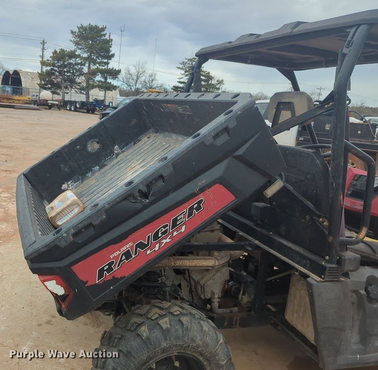 image for item NZ9409 2018 Polaris Ranger  utility vehicle