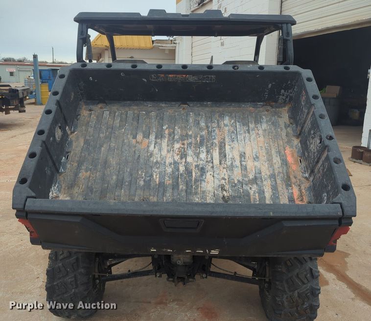 image for item NZ9409 2018 Polaris Ranger  utility vehicle