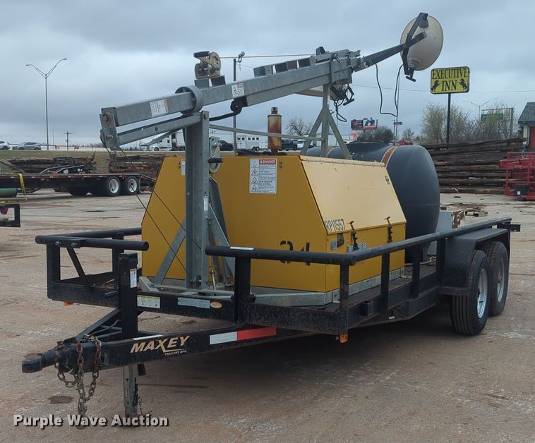 image for item NZ9410 Maxey equipment trailer
