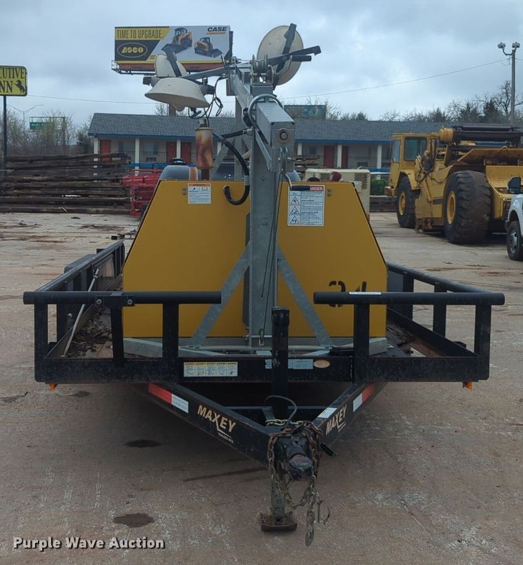 image for item NZ9410 Maxey equipment trailer