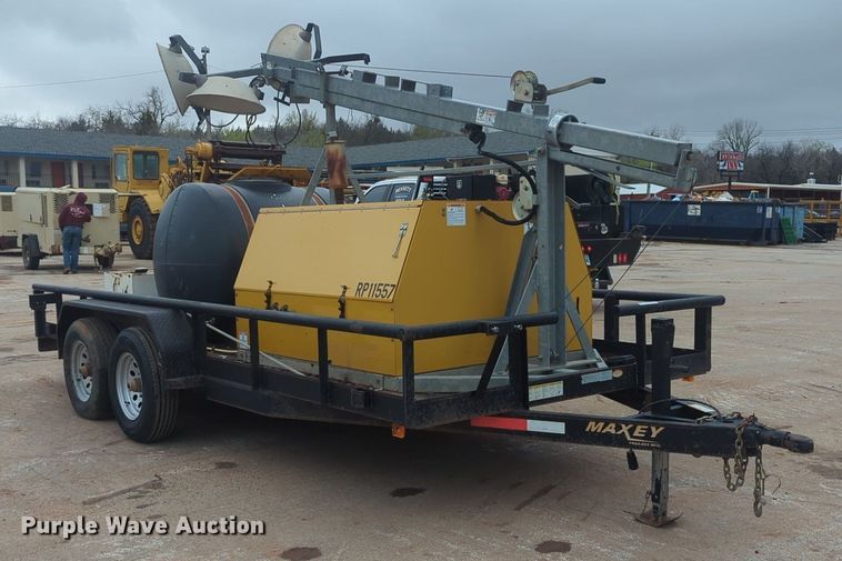 image for item NZ9410 Maxey equipment trailer