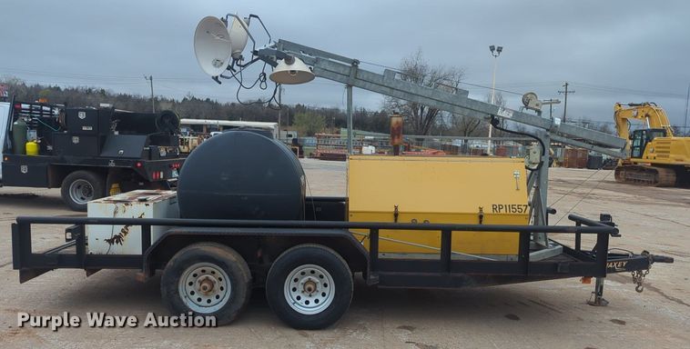 image for item NZ9410 Maxey equipment trailer