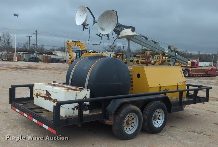 image for item NZ9410 Maxey equipment trailer