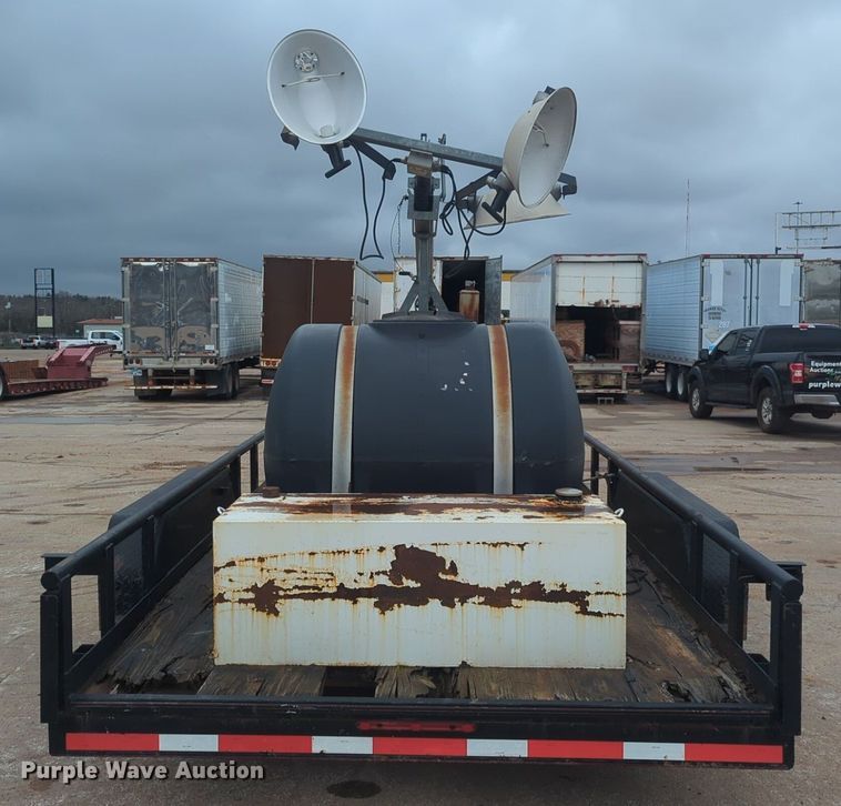 image for item NZ9410 Maxey equipment trailer