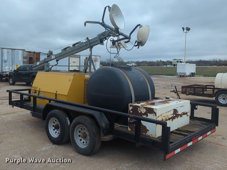 image for item NZ9410 Maxey equipment trailer