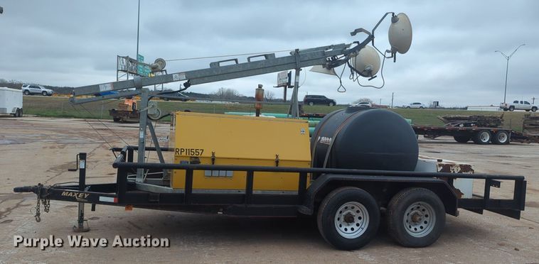 image for item NZ9410 Maxey equipment trailer