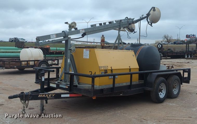image for item NZ9410 Maxey equipment trailer