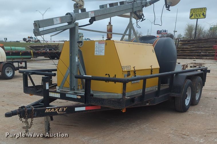 image for item NZ9410 Maxey equipment trailer