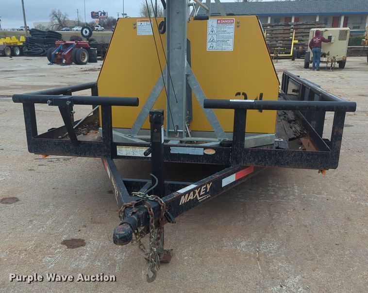 image for item NZ9410 Maxey equipment trailer