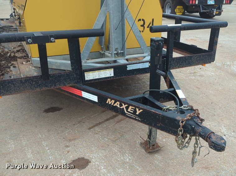 image for item NZ9410 Maxey equipment trailer