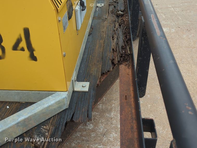 image for item NZ9410 Maxey equipment trailer