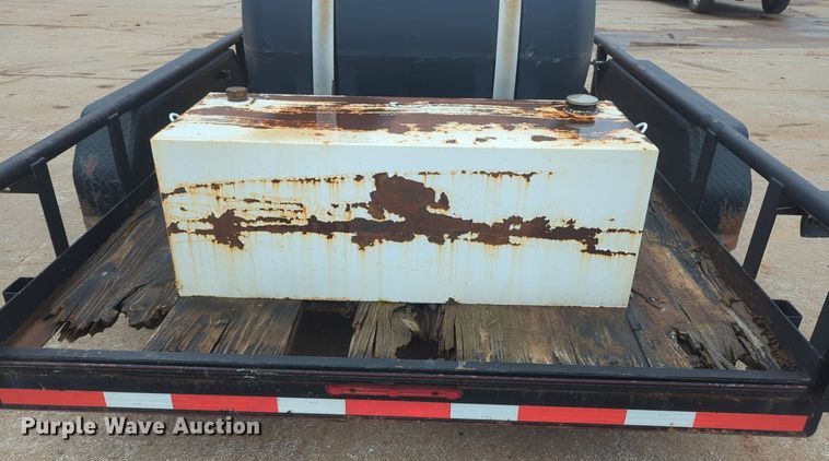 image for item NZ9410 Maxey equipment trailer