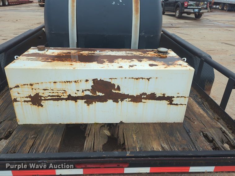 image for item NZ9410 Maxey equipment trailer