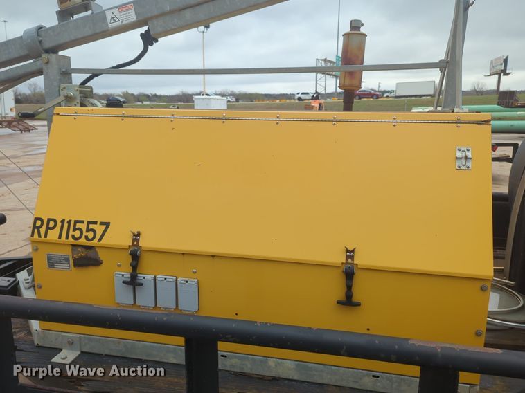 image for item NZ9410 Maxey equipment trailer