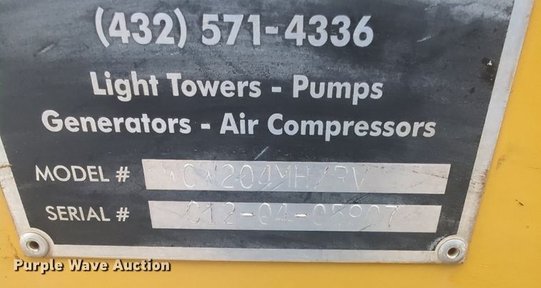 image for item NZ9410 Maxey equipment trailer