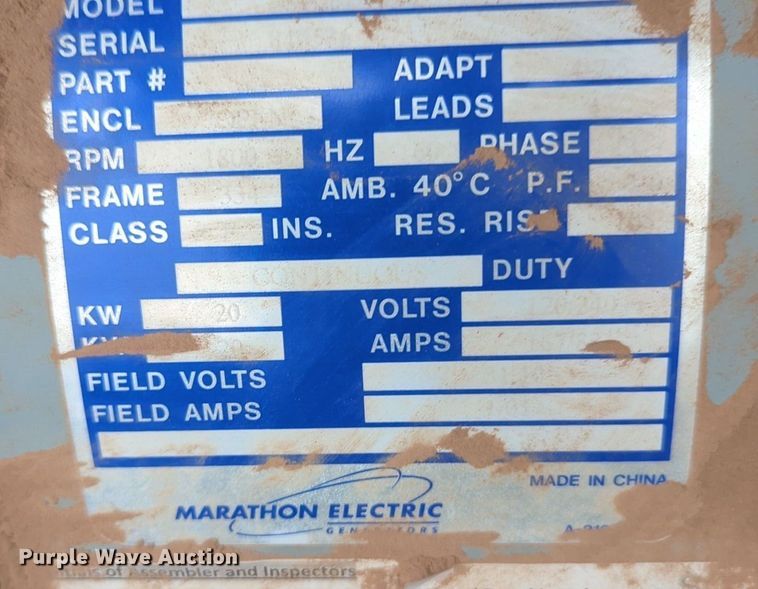 image for item NZ9410 Maxey equipment trailer