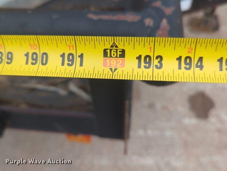 image for item NZ9410 Maxey equipment trailer