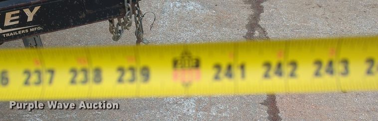 image for item NZ9410 Maxey equipment trailer