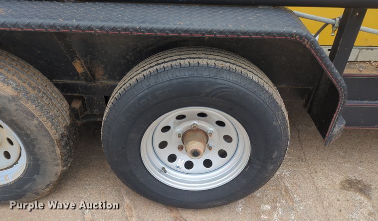 image for item NZ9410 Maxey equipment trailer