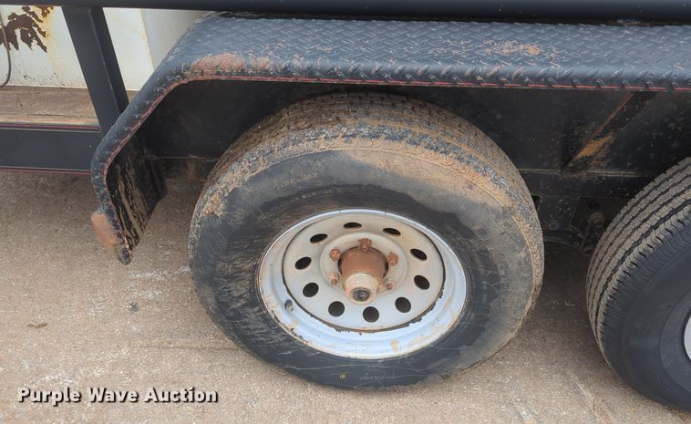 image for item NZ9410 Maxey equipment trailer