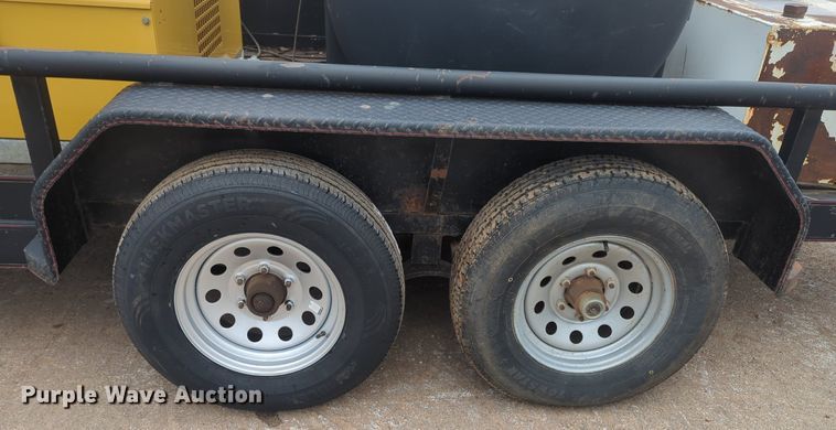 image for item NZ9410 Maxey equipment trailer