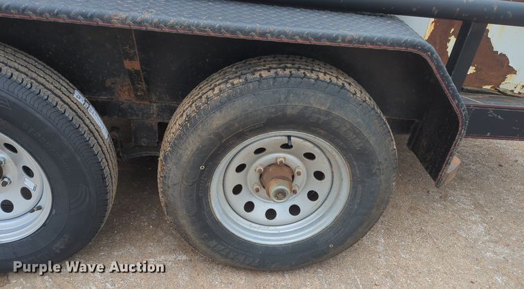 image for item NZ9410 Maxey equipment trailer