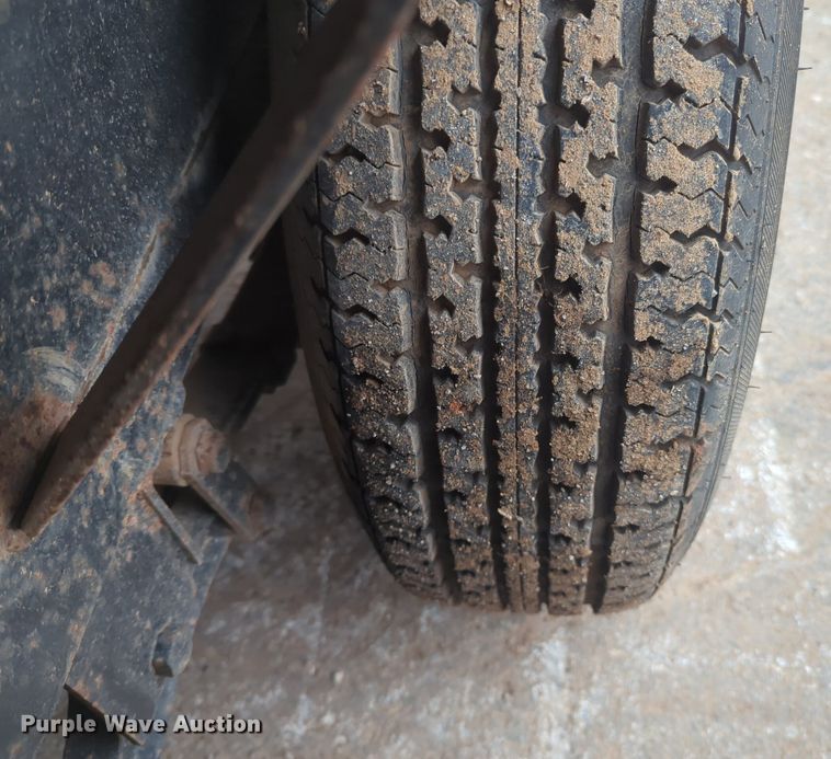 image for item NZ9410 Maxey equipment trailer