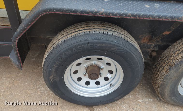 image for item NZ9410 Maxey equipment trailer